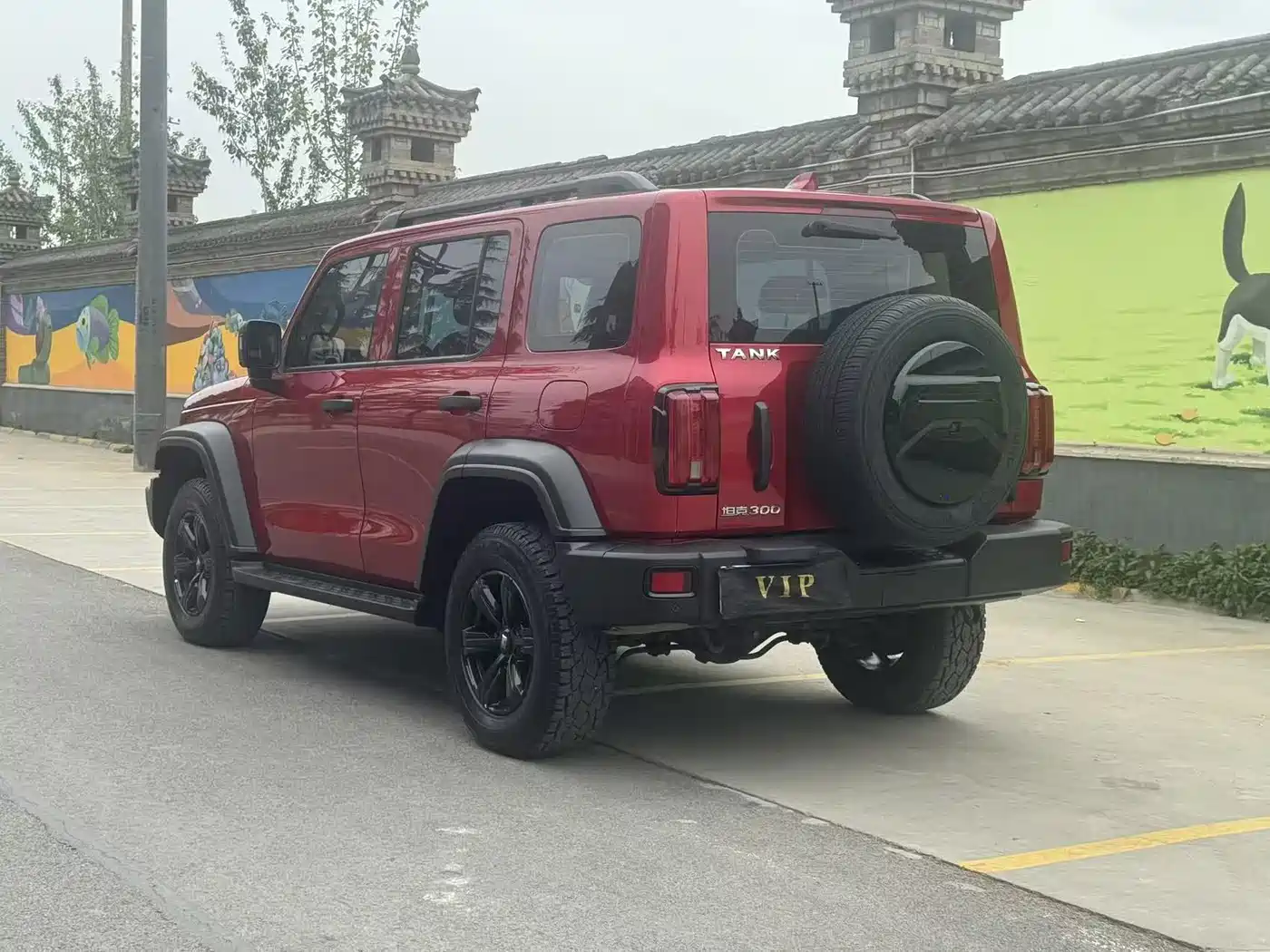 Tank 300 2023 Off-Road Edition 2.0T Conqueror фото 10