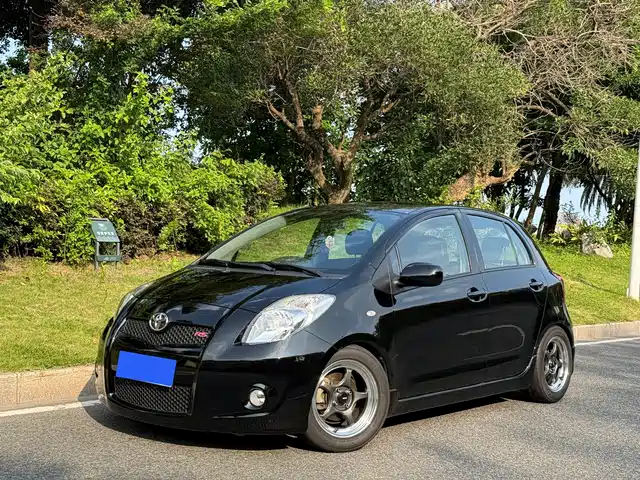  Toyota Yaris 2008 1.6RS Manual Premium Sport Edition