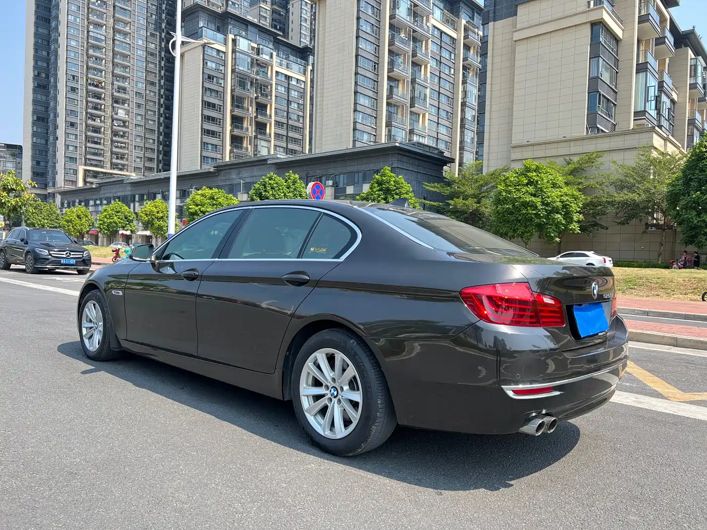 BMW 5 Series 2014 520Li Elegance фото 7