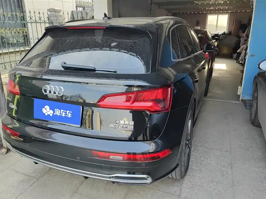 Audi Q5L 2018 40 TFSI Premium Fashion China VI фото 3