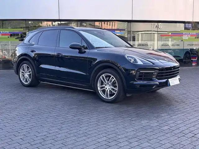 Porsche Cayenne 2022 Cayenne 3.0T Platinum Edition — фото 3