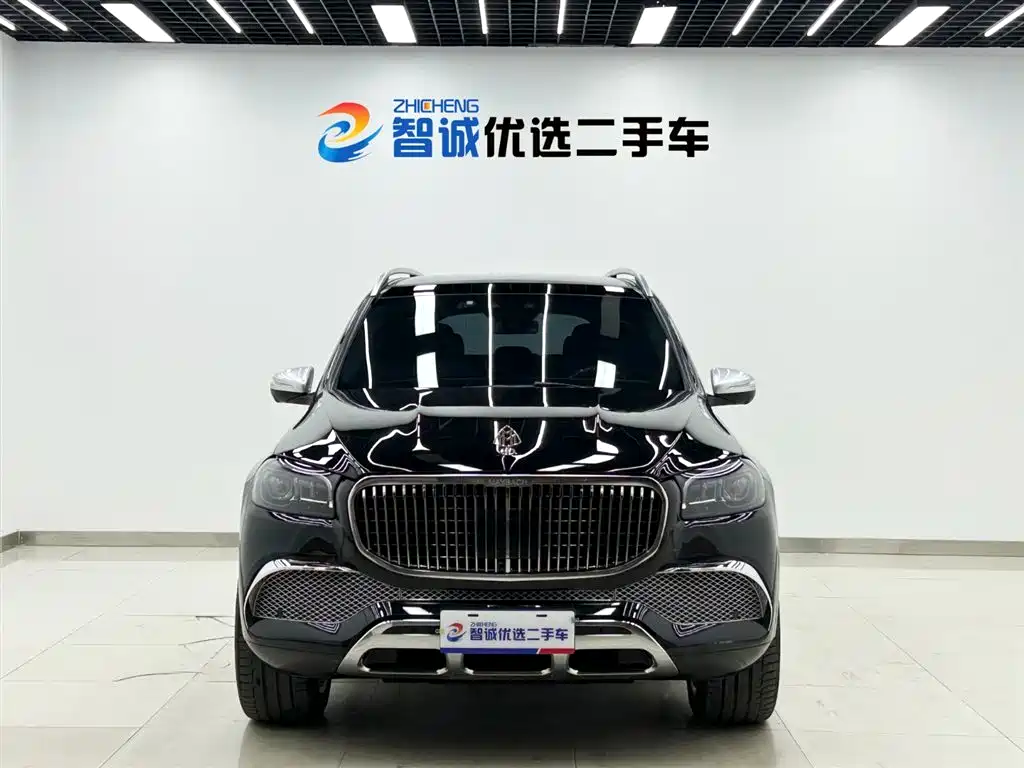 Mercedes-Benz GLS 2021 Facelift GLS 450 4MATIC Fashion фото 2