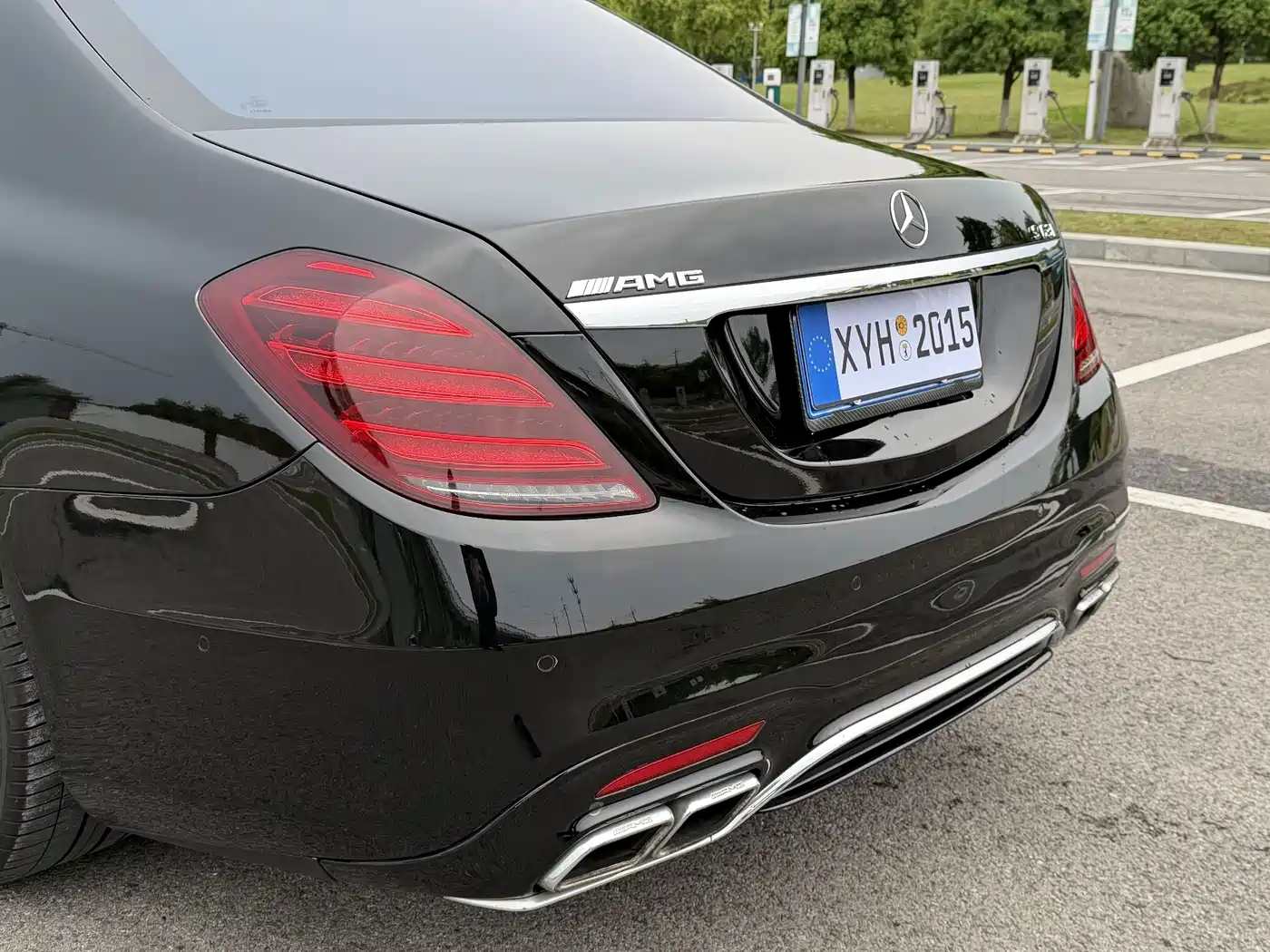 Mercedes-Benz S-Class AMG 2018 AMG S 63 L 4MATIC+ фото 17