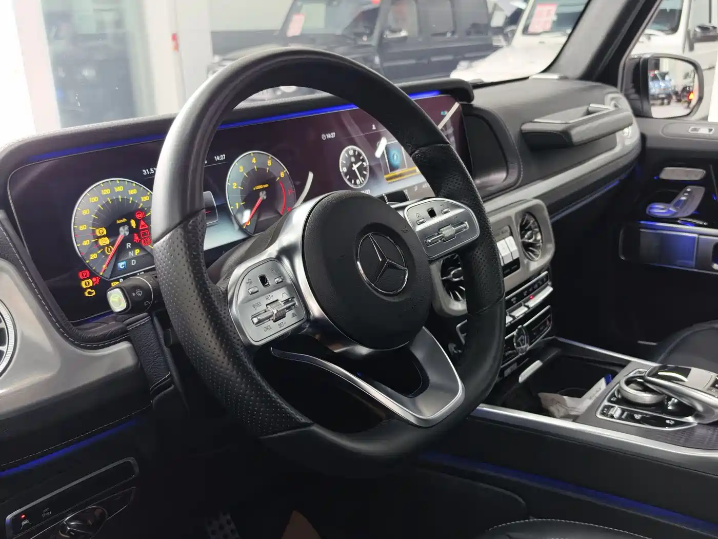 Mercedes-Benz G-Class 2022 G 500 фото 9