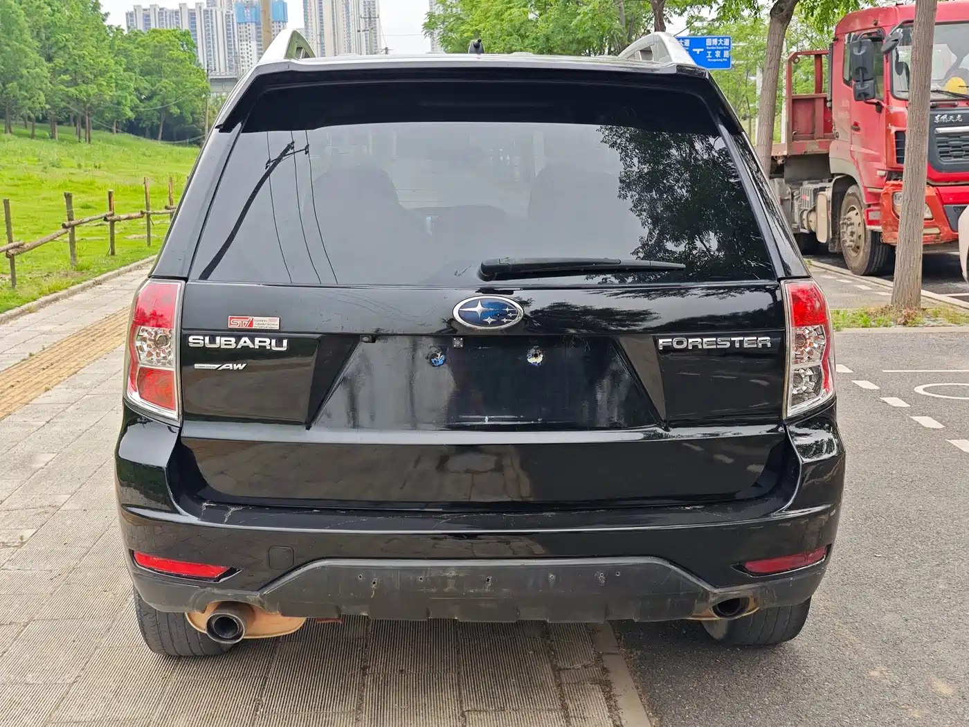 Subaru Forester 2012 Classic 2.5XS Auto Luxury Navigation Edition фото 8