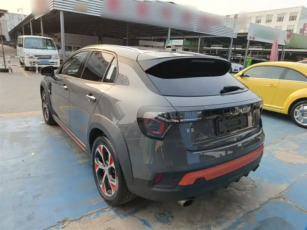 Lynk & Co 02 New Energy 2019 Edition 1.5T PHEV Pro фото 5
