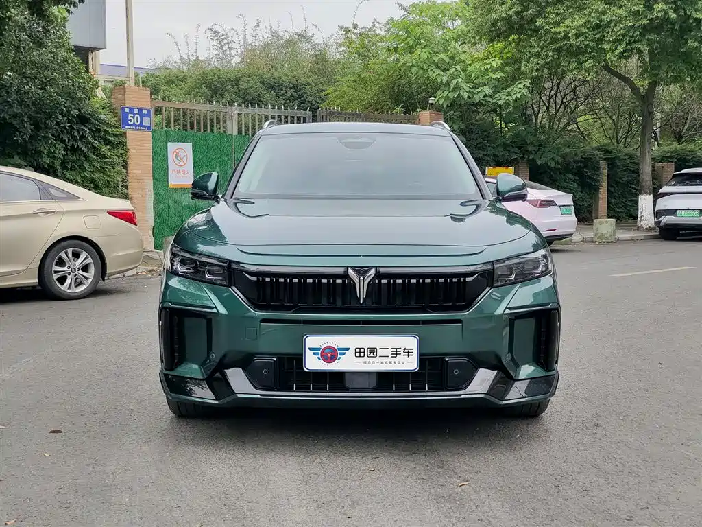 Voyah Auto VOYAH FREE 2024 Ultra Long Range Intelligent Driving Edition фото 2