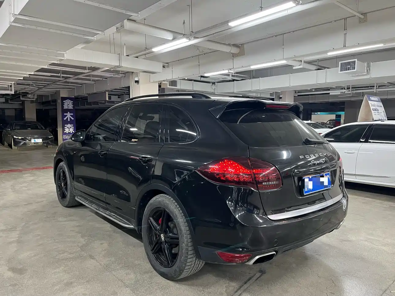 Porsche Cayenne 2011 Cayenne S Hybrid 3.0T фото 7