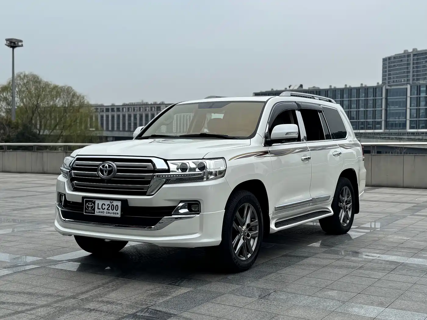 Toyota Land Cruiser (Import) 1