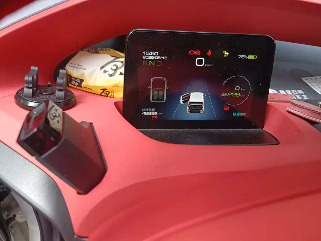 Baojun E200 2020 2020 305KM Smart Enjoyment Edition