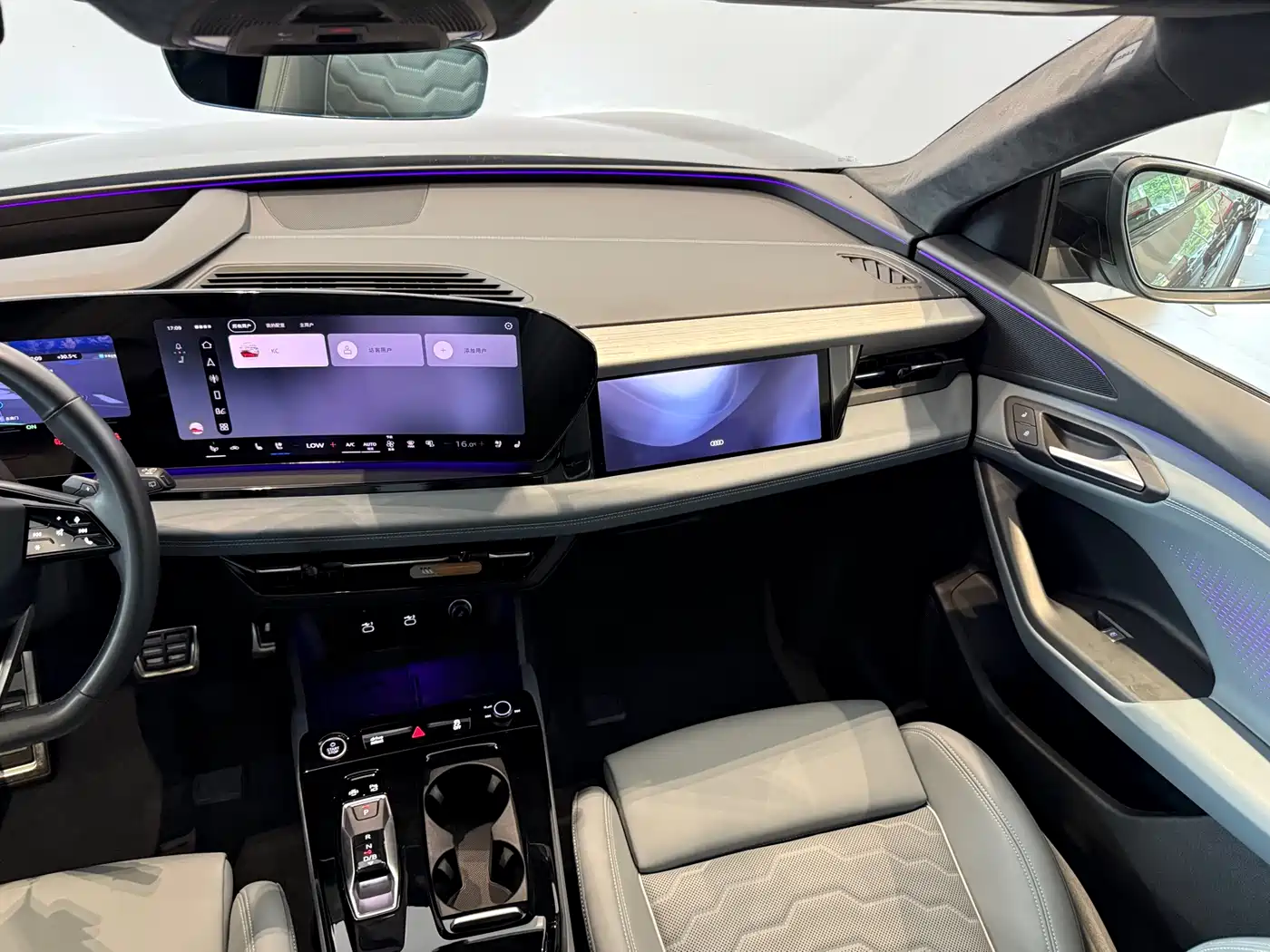 Audi Q6L e-tron 2025 Model Pioneer Edition фото 9