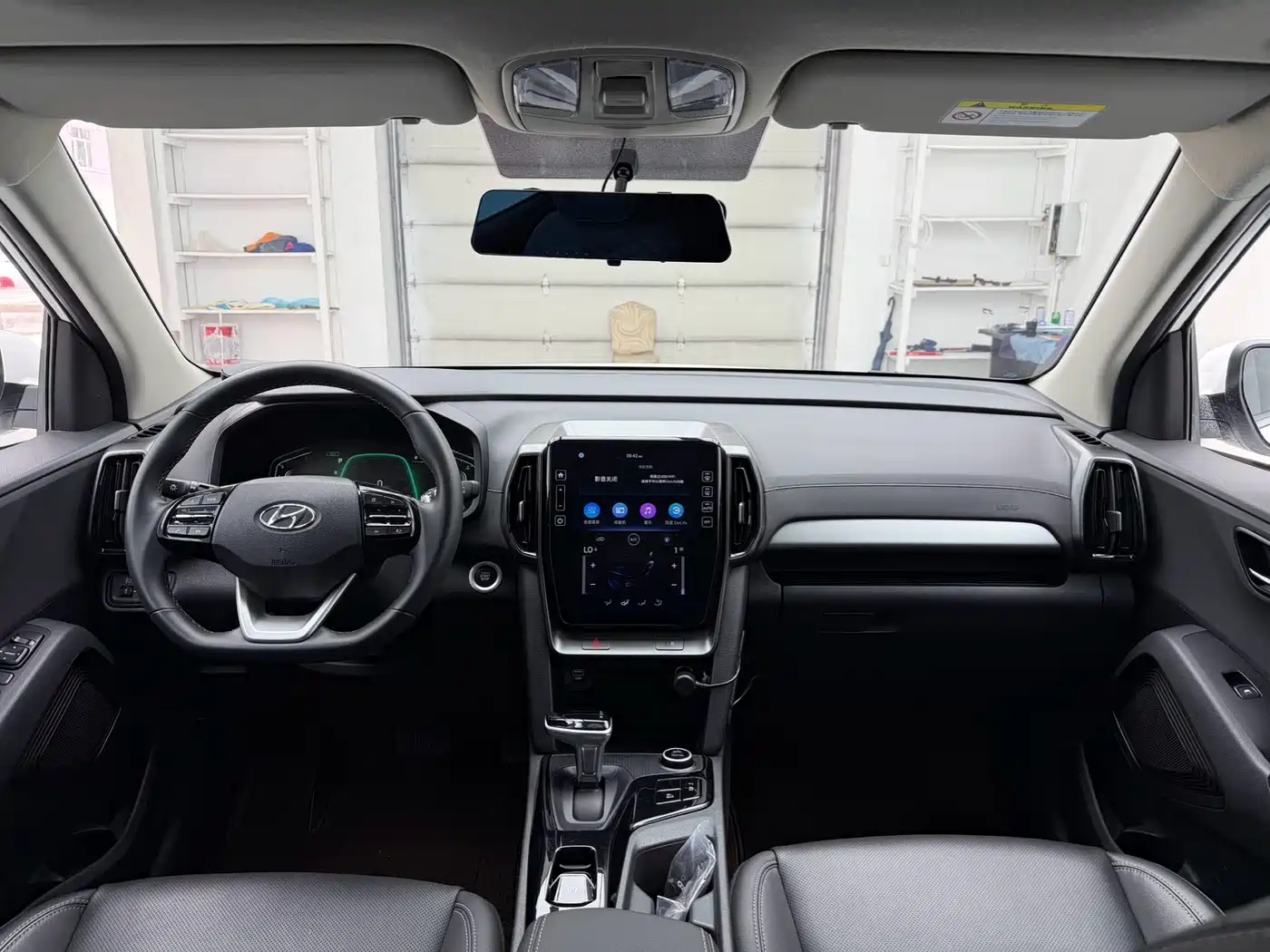 Hyundai Beijing Hyundai ix35 2021 240TGDi DCT 2WD GLS Leading Edition фото 12