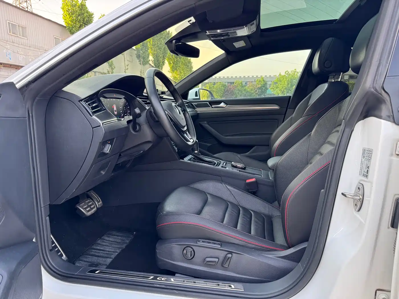 Volkswagen FAW-Volkswagen CC 2019 380TSI Glamour Edition China V фото 6