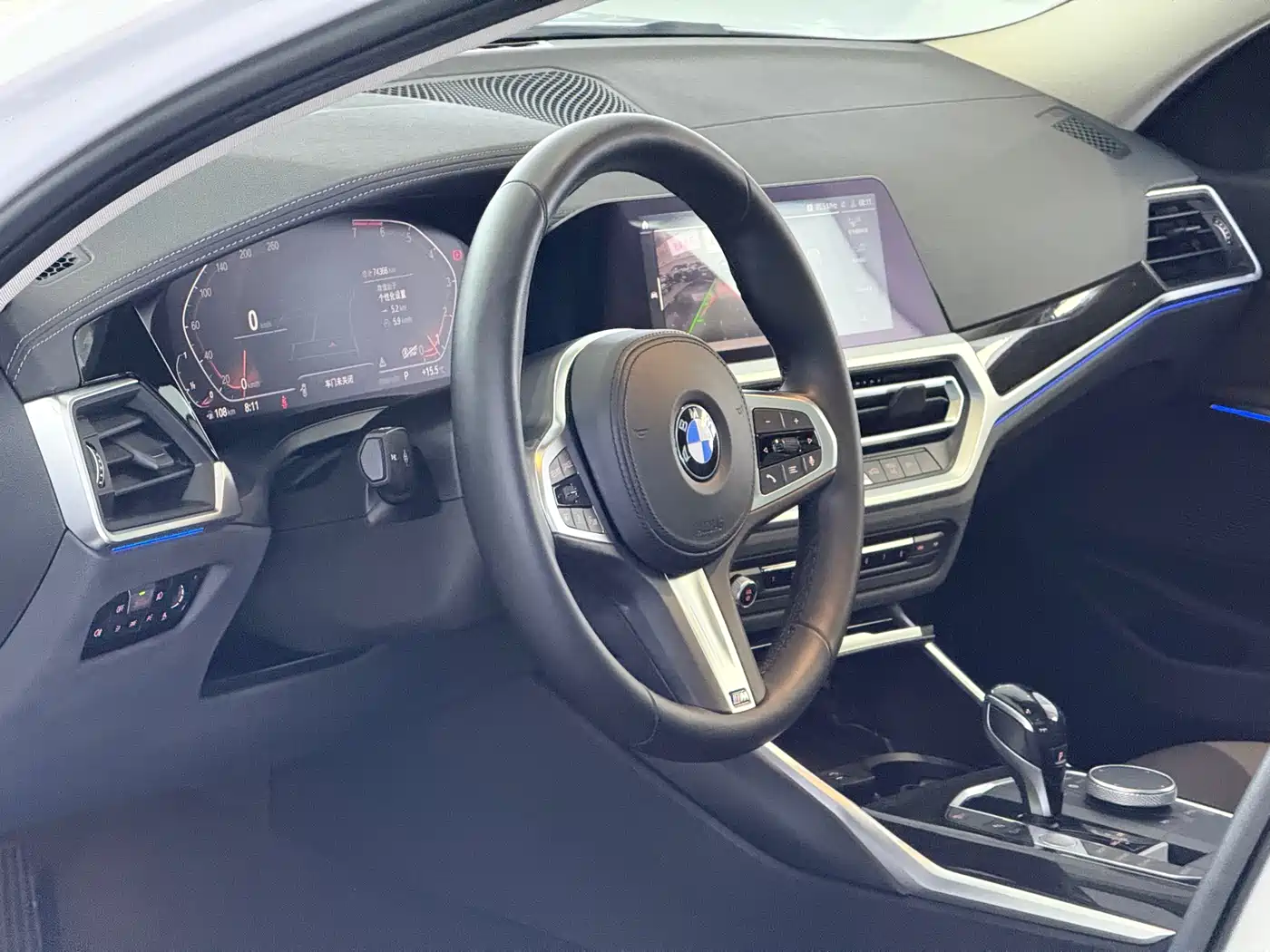 BMW 3 Series 2020 325Li M Sport Package фото 13