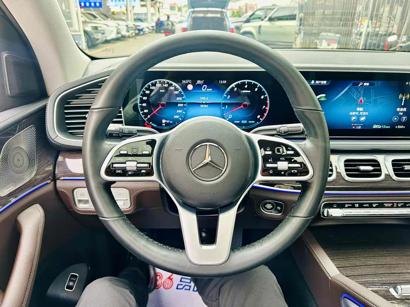 Mercedes-Benz GLS 2021 GLS 450 4MATIC Fashion фото 7