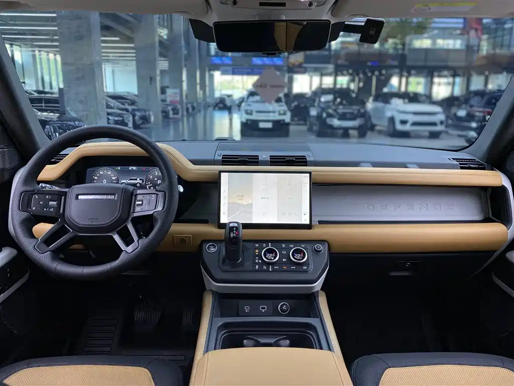 Land Rover Defender 2023 Model 110 3.0T P400 X-DYNAMIC HSE фото 12