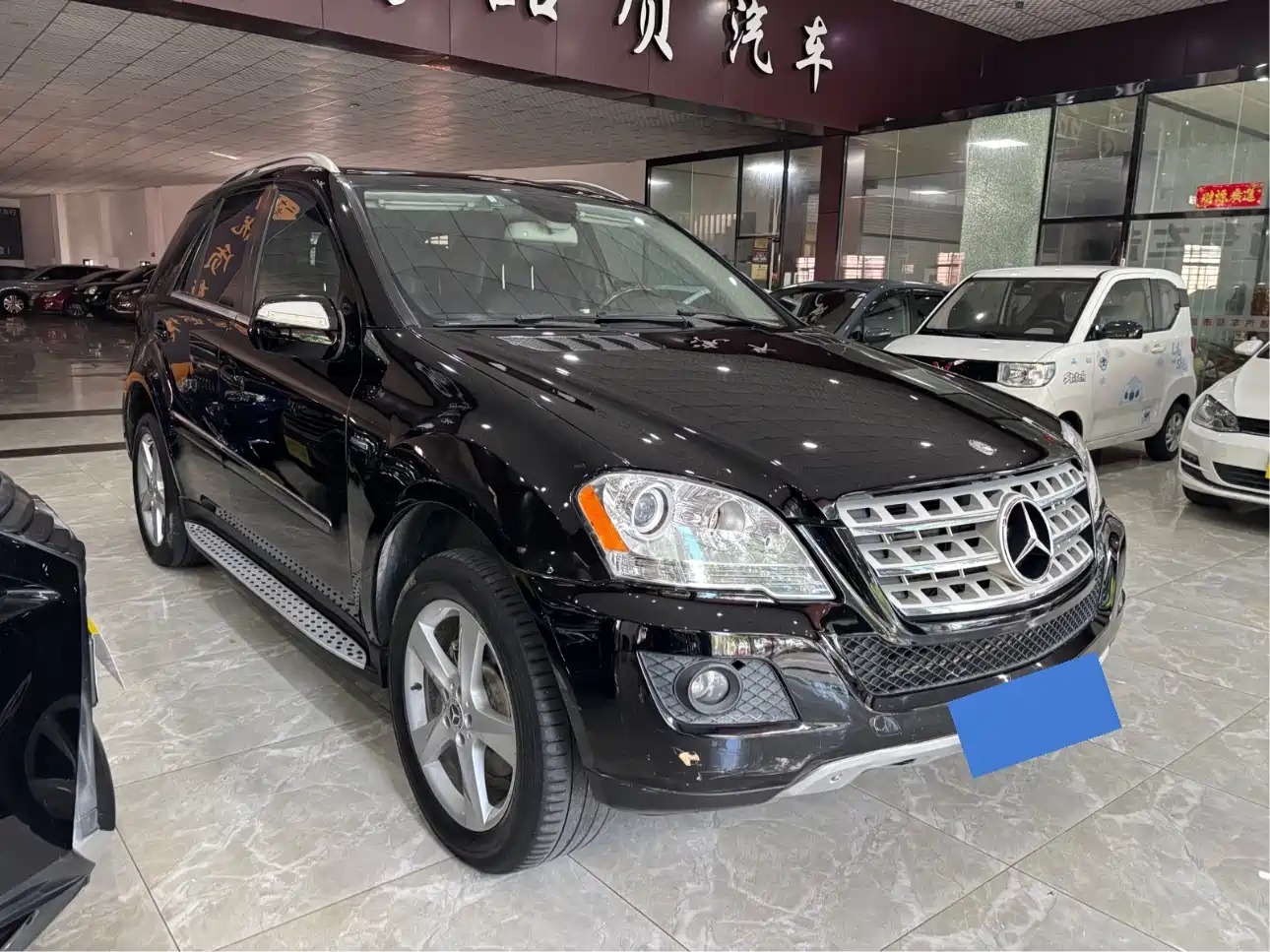 Mercedes-Benz M-Class 2008 ML 350 4MATIC Dynamic Edition фото 3
