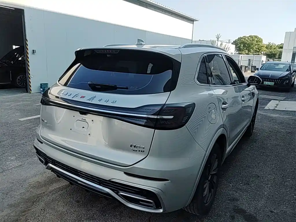 Hongqi HS5 2023 2.0T Flag Enjoy Pro Edition фото 12