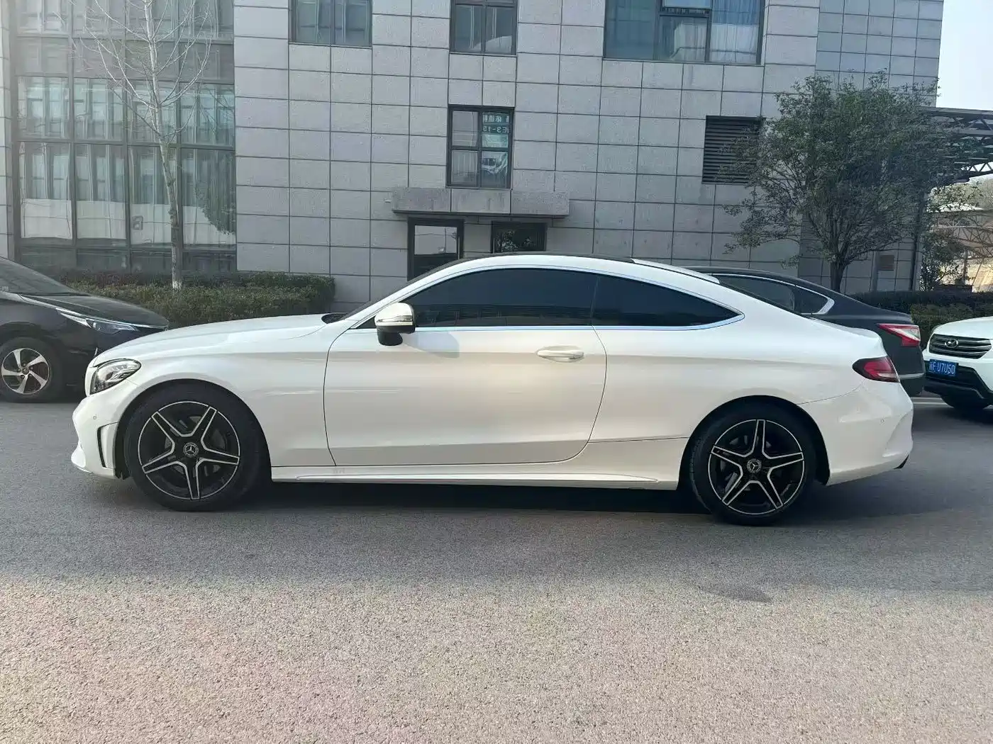 Mercedes-Benz C-Class (Import) 2020 C 260 Coupe фото 8