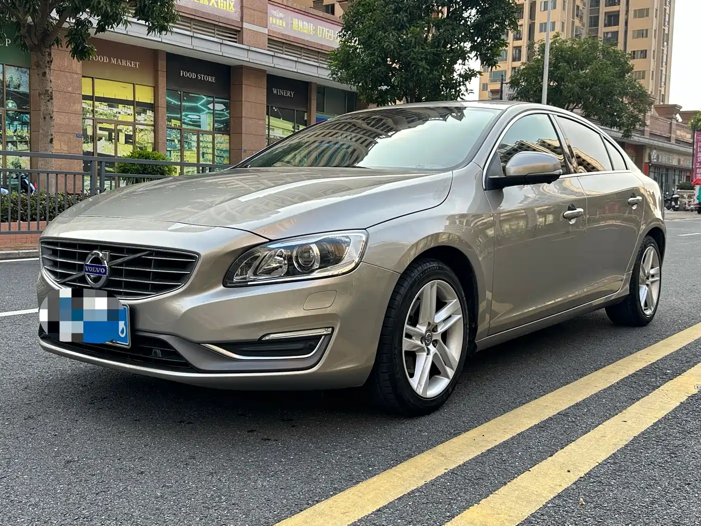Volvo S60 2015 2016 S60L T5 Smart Control Edition