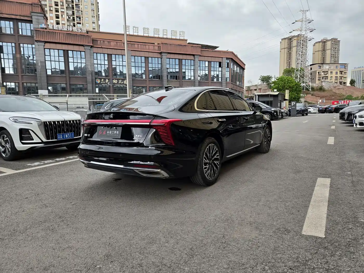 Hongqi H5 2025 2.0T Automatic Flag Celebration 500,000 Units Anniversary Edition фото 6