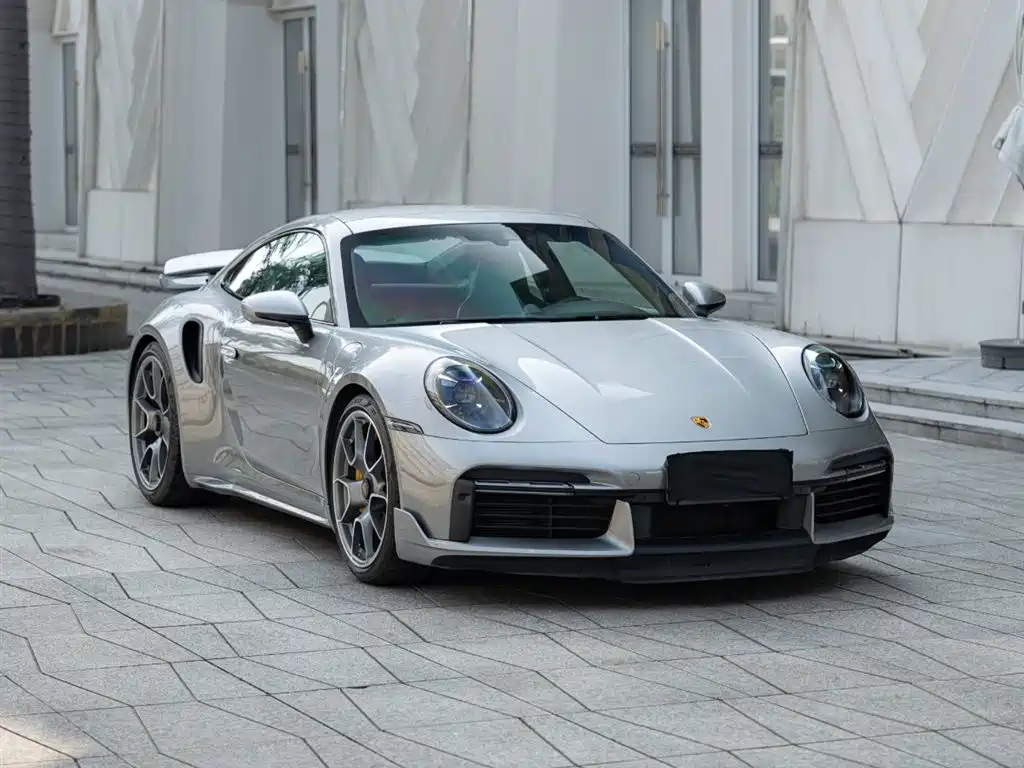 Porsche 911 2022 Turbo S 3.7T фото 3