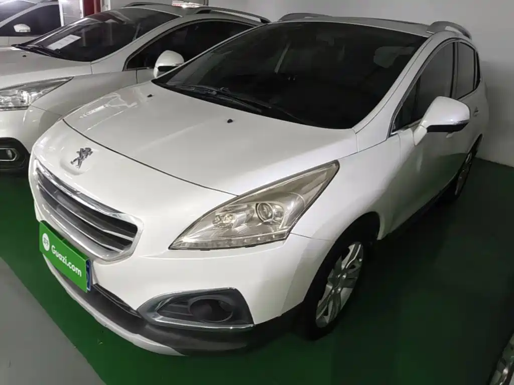 Peugeot 3008 2015 — пригон из Китая