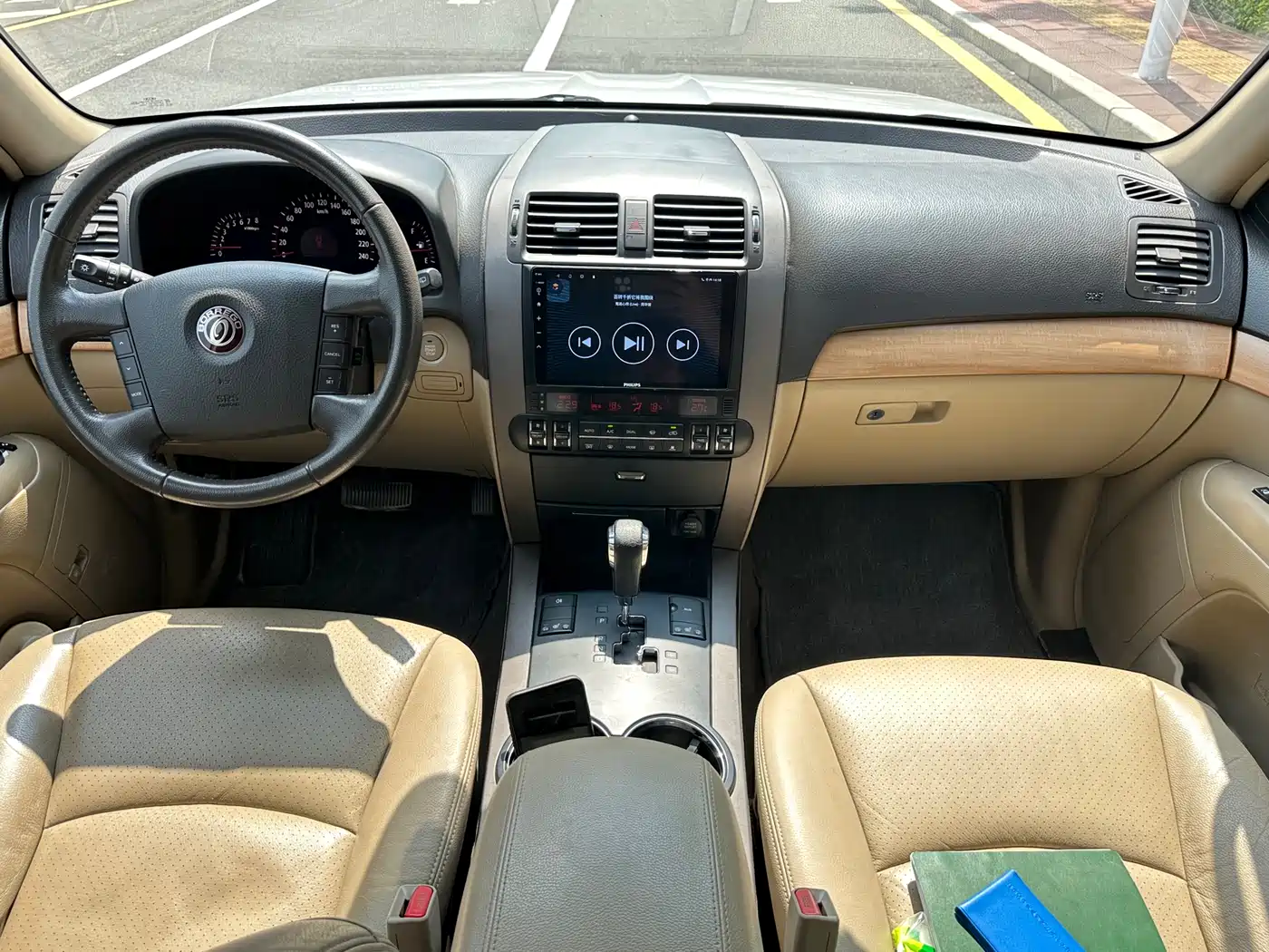 Kia Borego 2008 3.8L Luxury Edition China IV фото 9