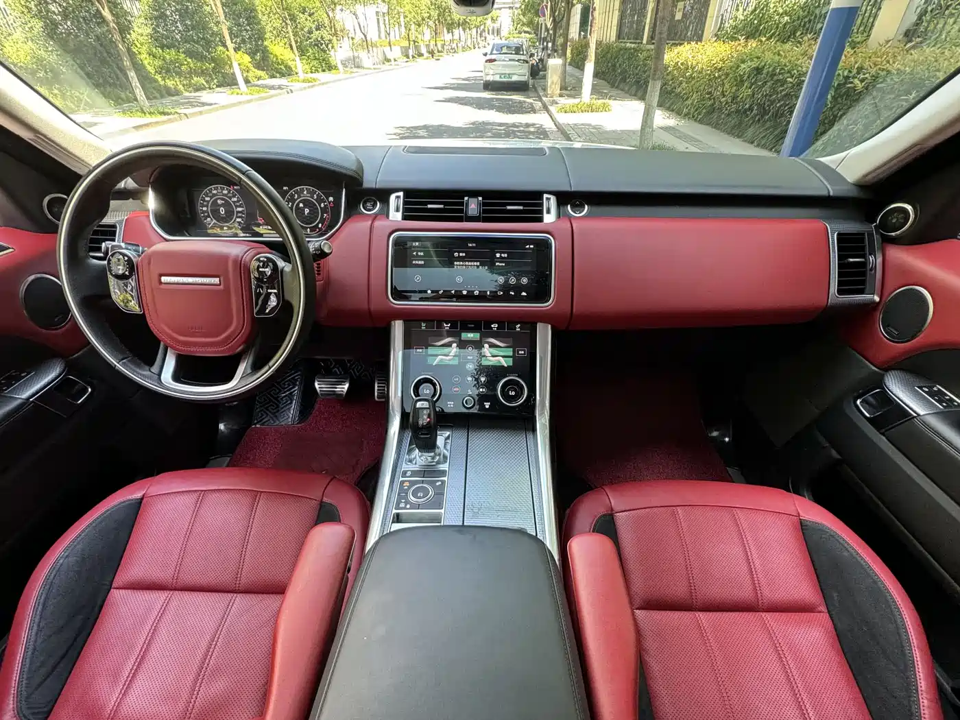 Land Rover Range Rover Sport 2018 3.0 SC V6 HSE DYNAMIC фото 10