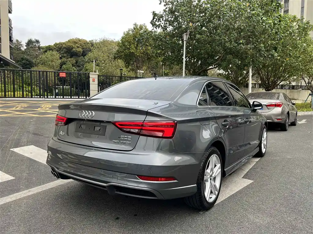 Audi A3 2020 Limousine 35 TFSI Fashion (China V) фото 8