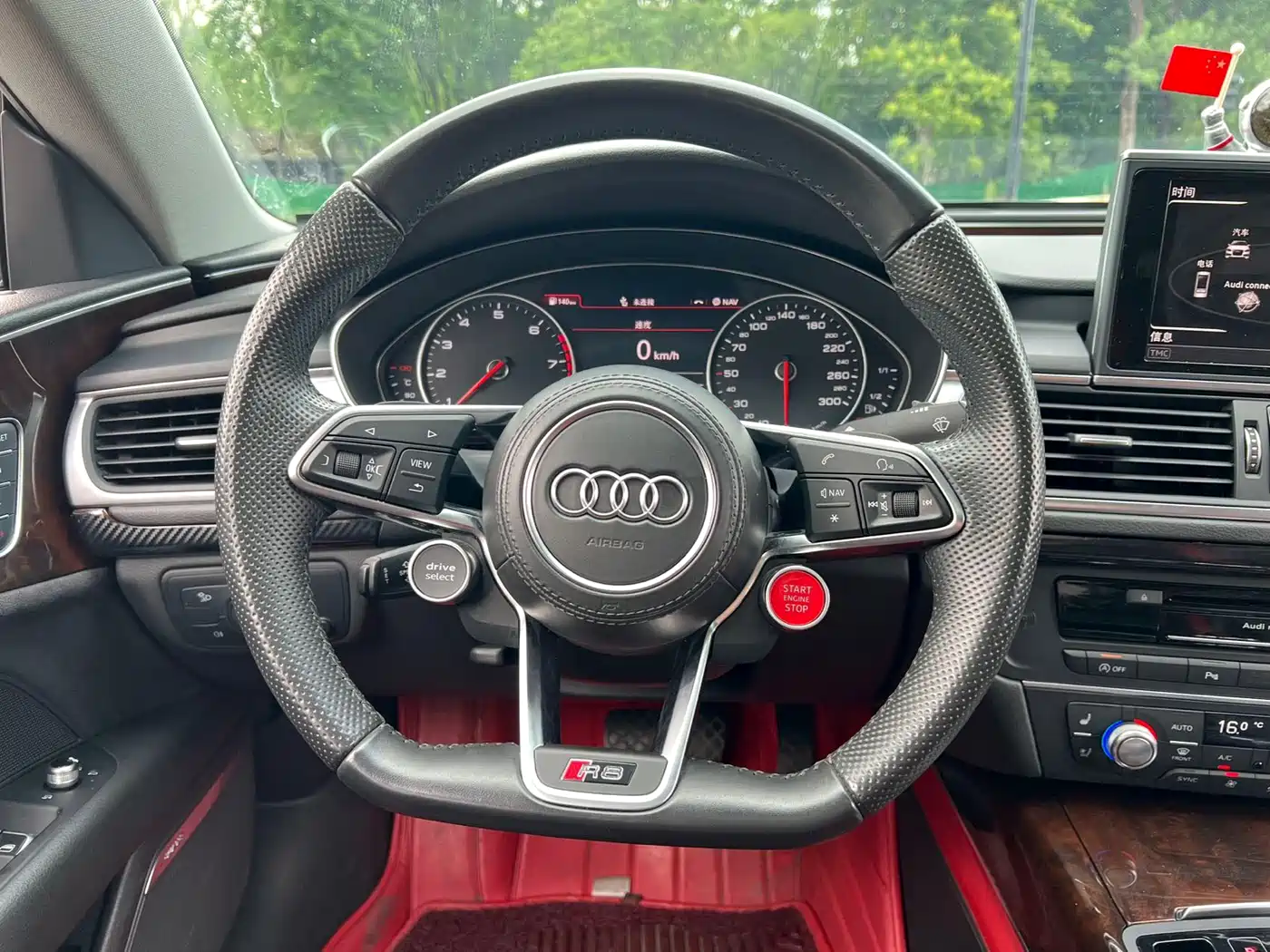 Audi A7 2016 50 TFSI quattro Comfort фото 8
