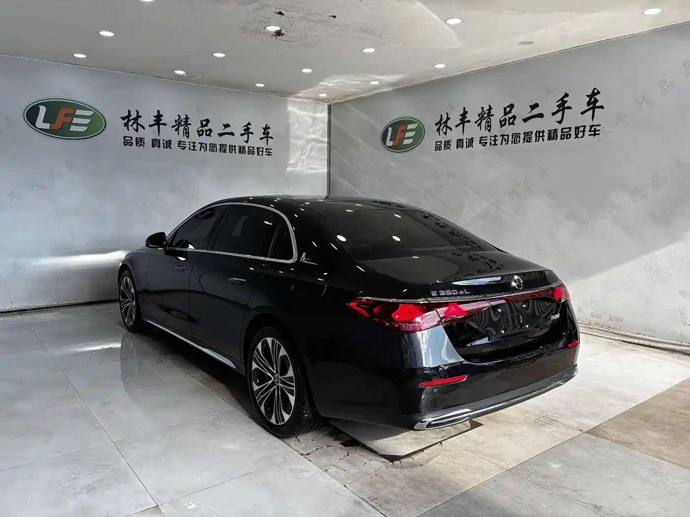 MERCEDES-BENZ E CLASS NEW ENERGY