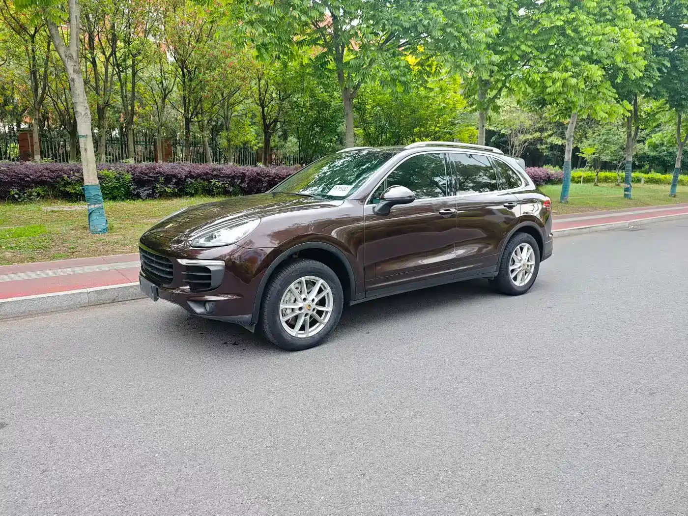 Porsche Cayenne 2015 Cayenne 3.0T