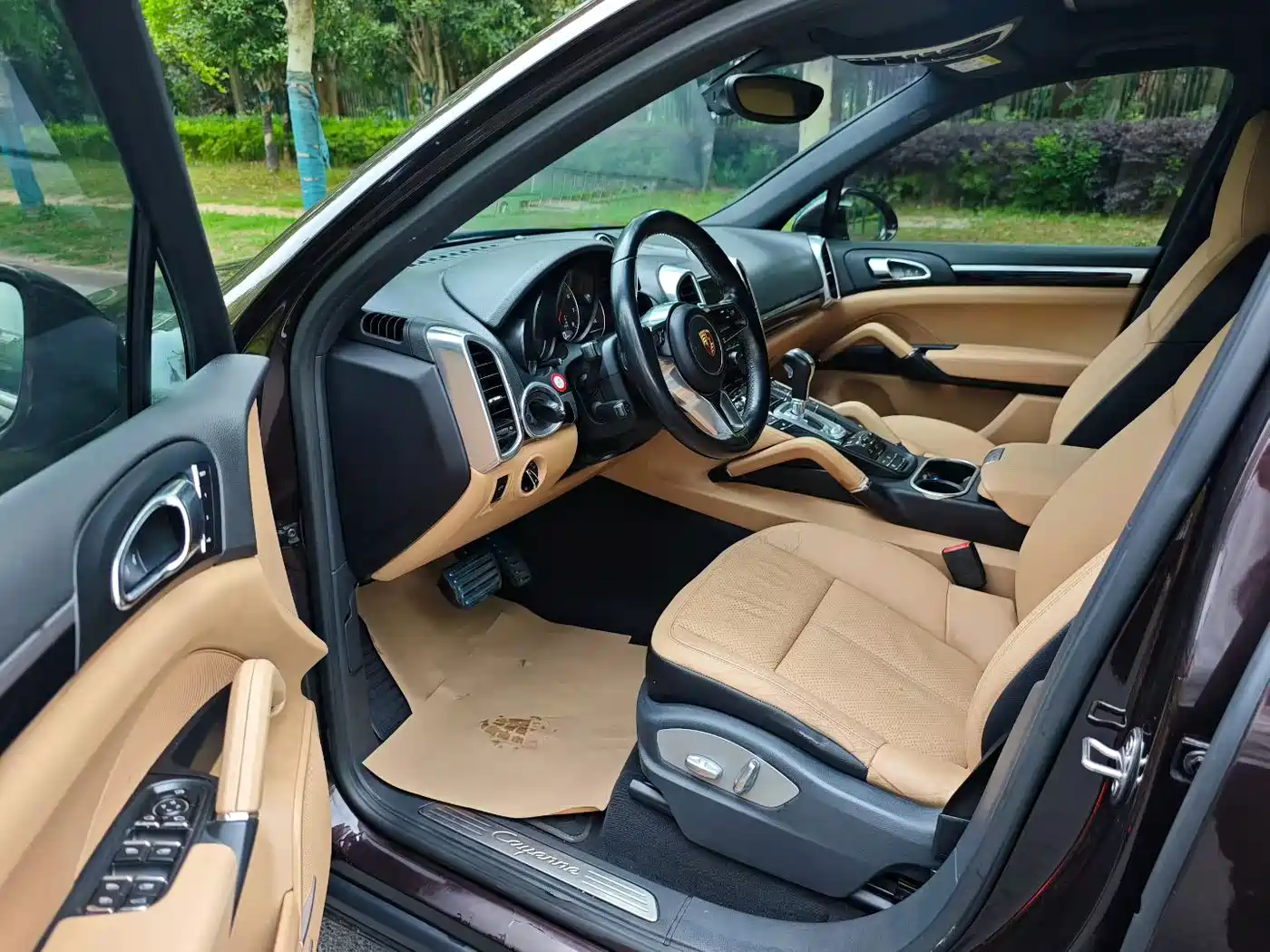Porsche Cayenne 2015 Cayenne 3.0T фото 5