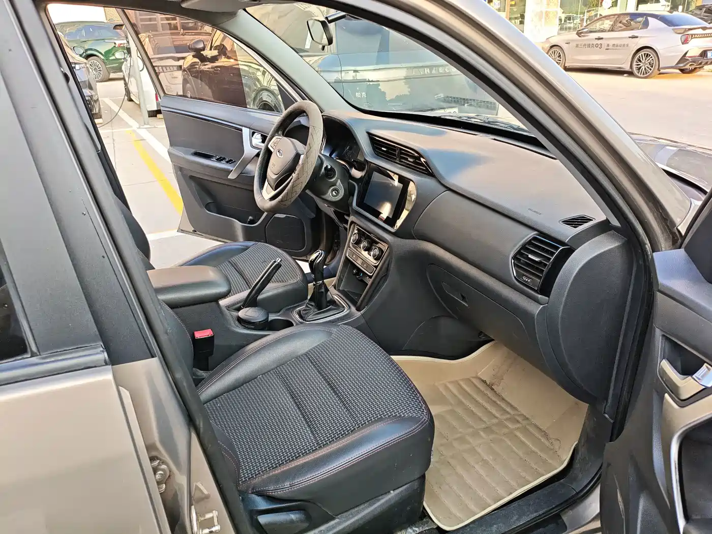 Chery Tiggo 3 2016 2016 1.6L Manual Smart Edition