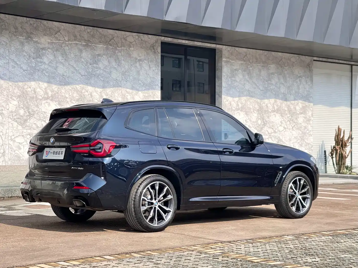 BMW X3 2022 xDrive30i Leading M Night Package фото 4