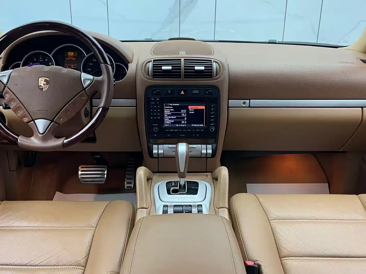 Porsche Cayenne 2006 Cayenne S 4.5L AT фото 19