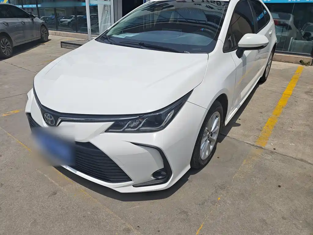 Toyota Corolla 2019 Hybrid 1.8L E-CVT GL-i Elite Edition