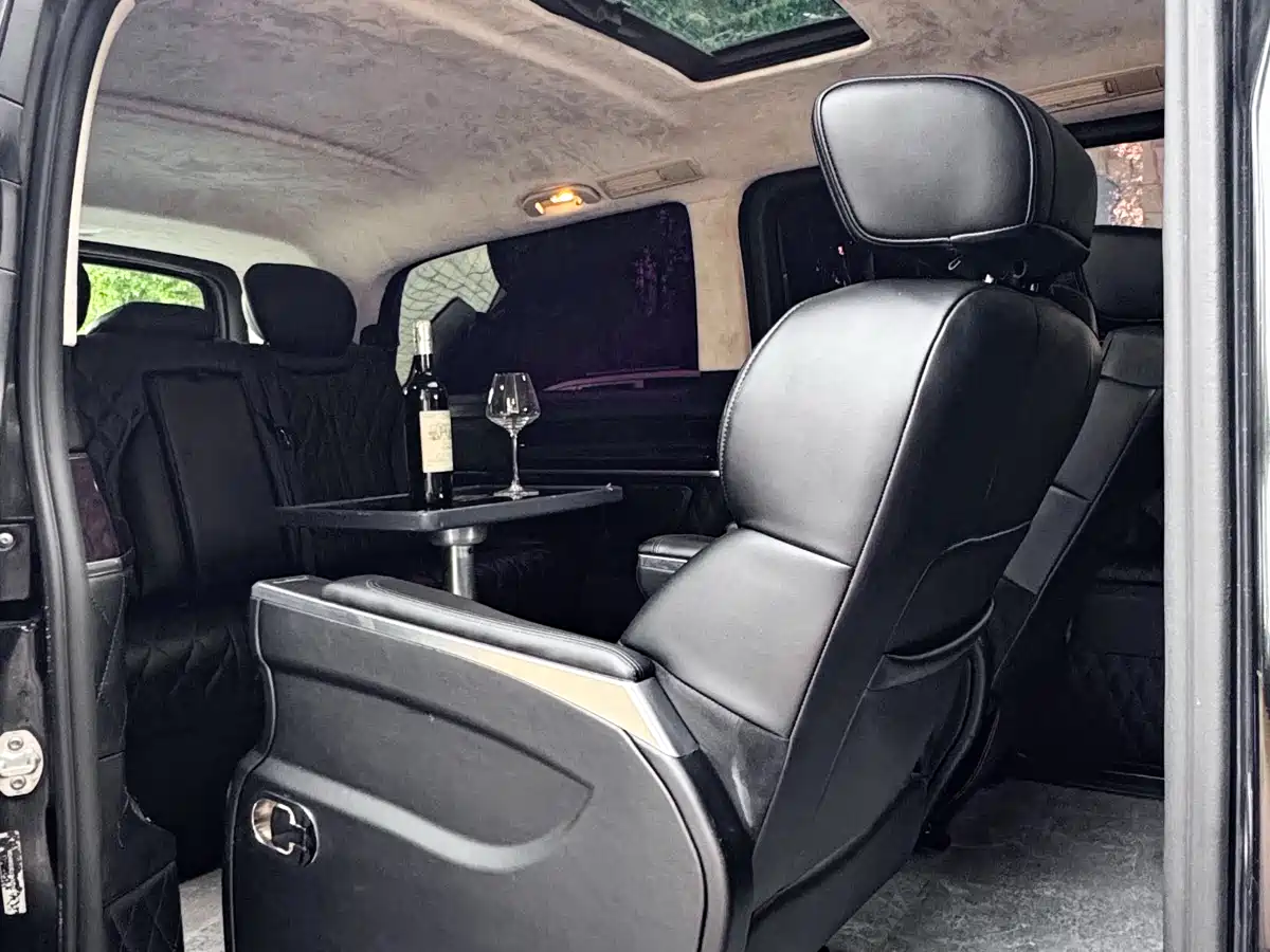 Mercedes-Benz V-Class 2018 V 260 L Premium Long Version China V фото 30