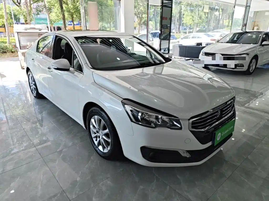 Peugeot 508 2016 2015 1.6THP Auto Comfort Edition