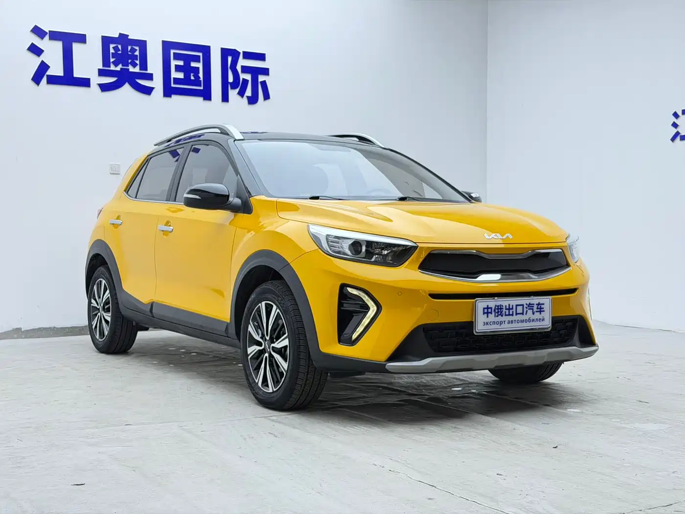 Kia KX1 2021 1.4L CVT Fun Sunroof Version фото 3
