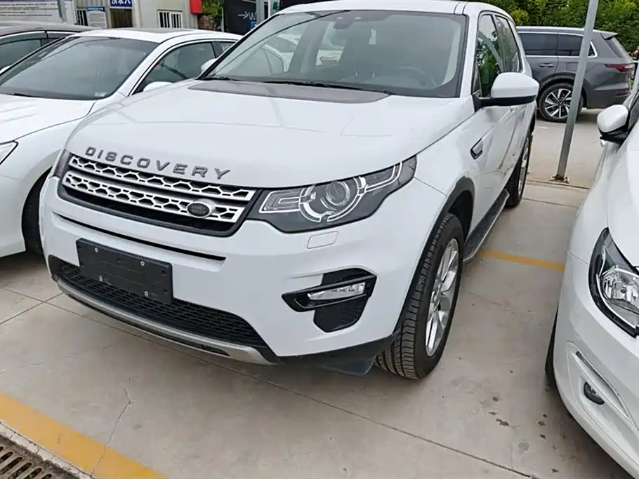 Land Rover Discovery Sport 2017 2.0T HSE