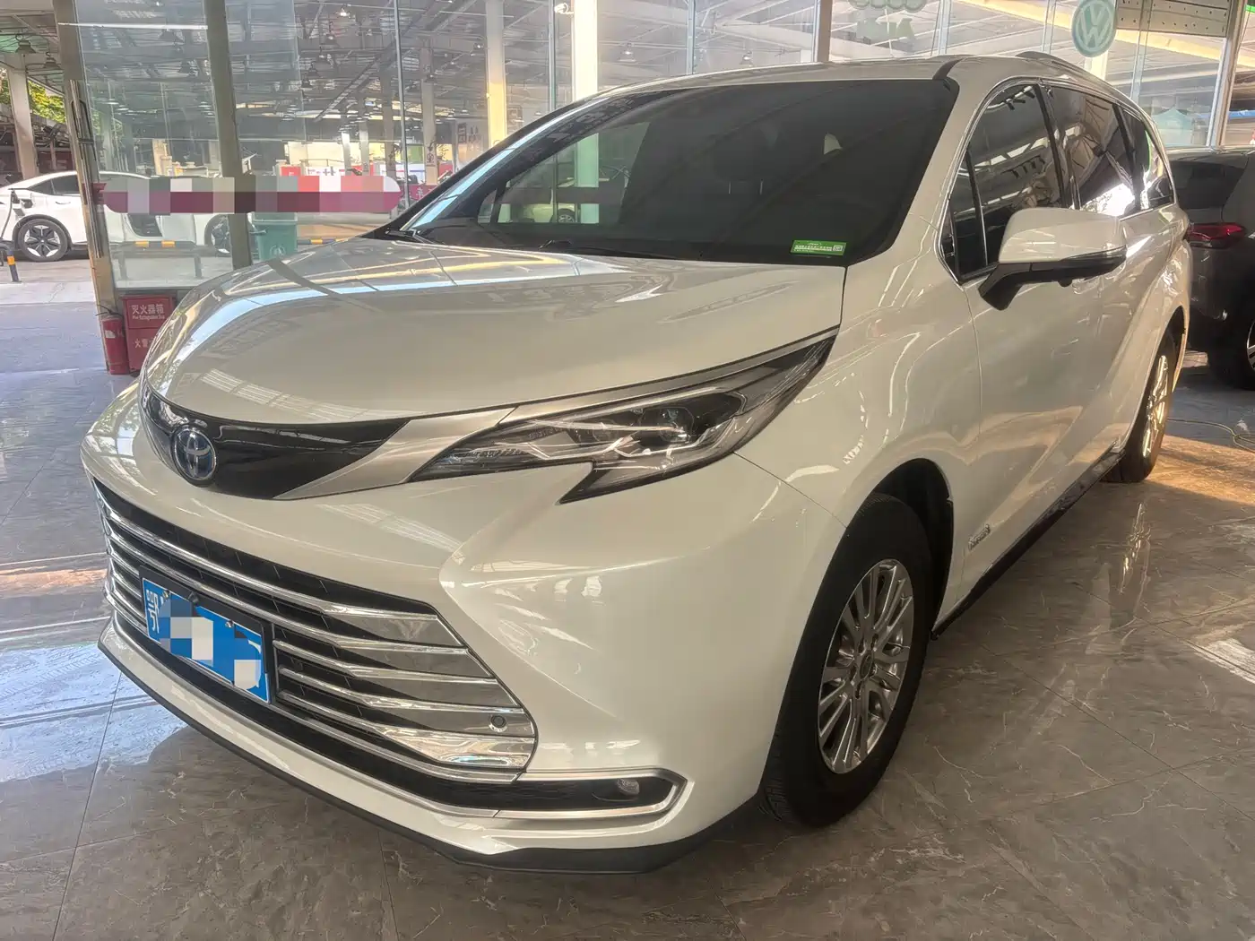 Toyota Sienna 2021 2.5L Hybrid Premium Edition