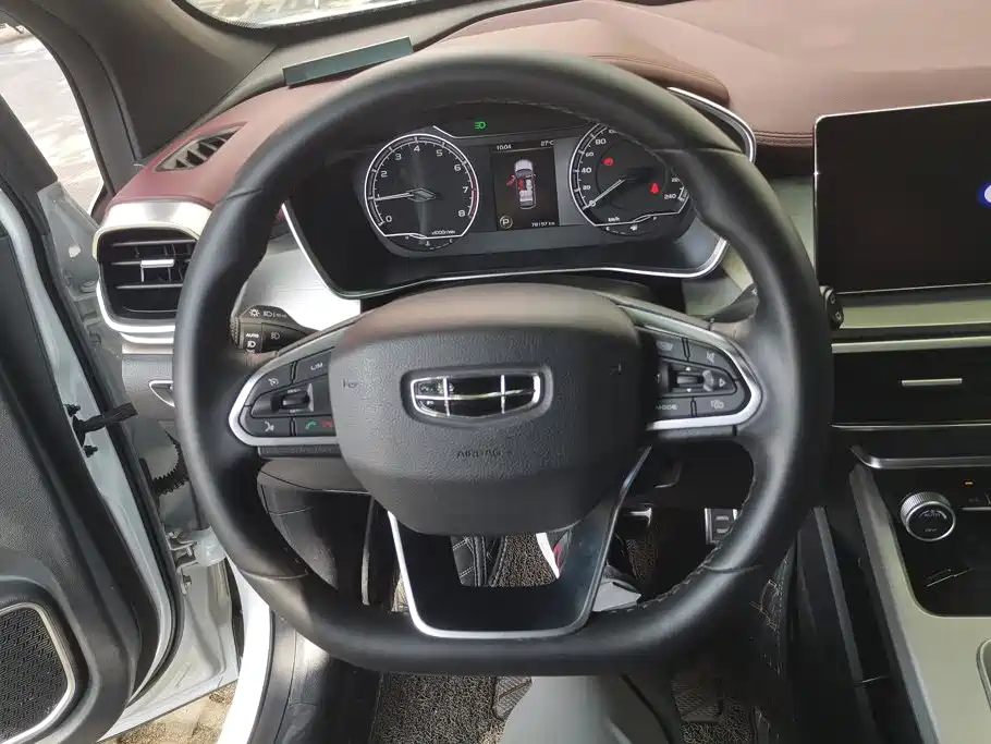 Geely Coolray 2020 2020 PRO 260T DCT Knight