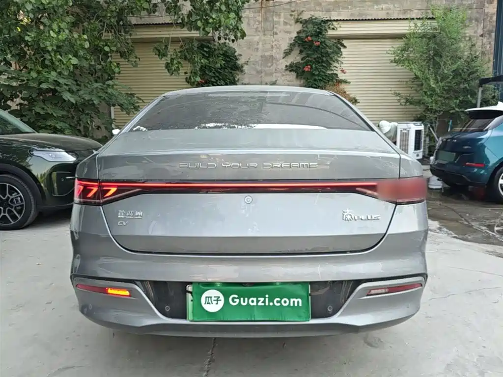 BYD Qin PLUS 2021 EV 500KM Luxury Model фото 6