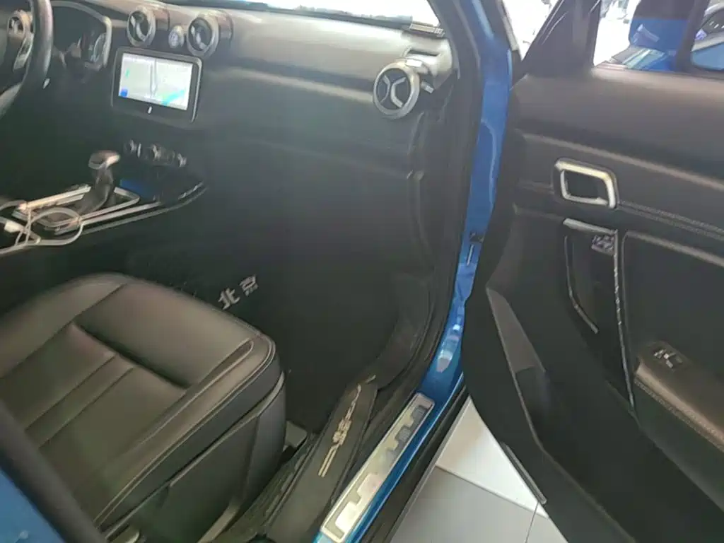 BAIC ORV Beijing Off-Road BJ30 2022 2021 1.5T Wolf Run Edition