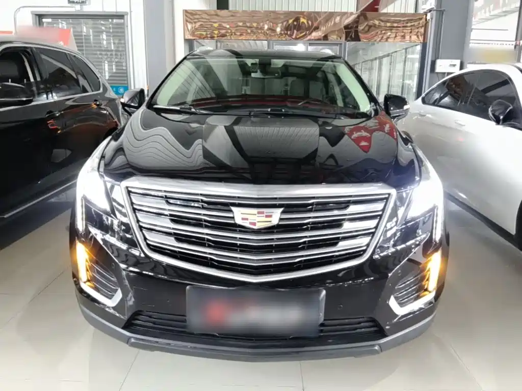 Cadillac XT5 2017 2016 25T Luxury Model