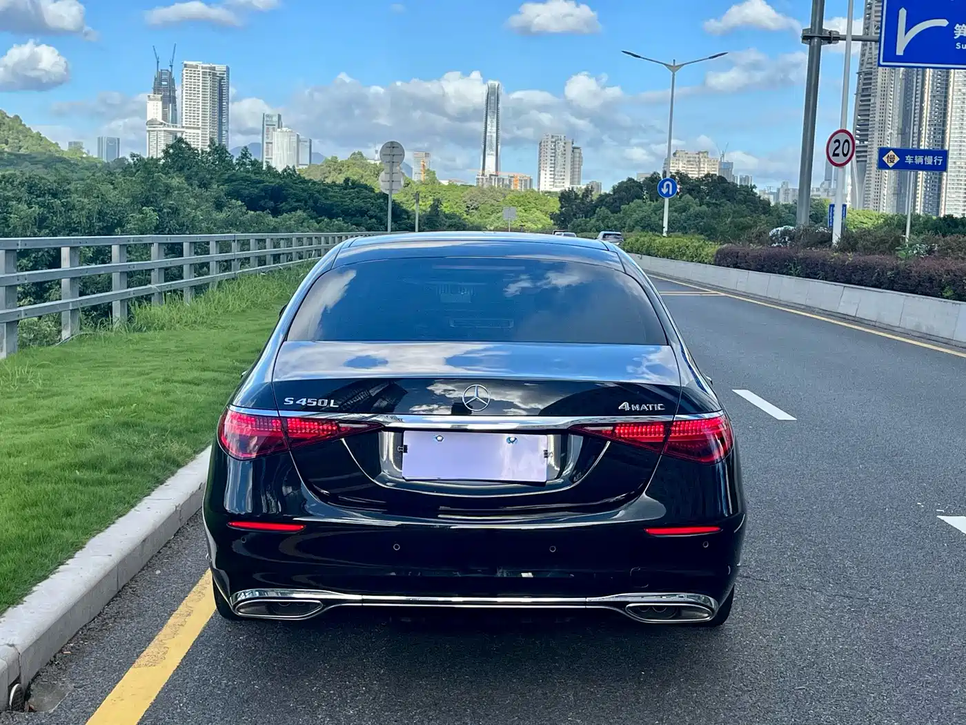 Mercedes-Benz S-Class 2021 S 400 L Luxury фото 5