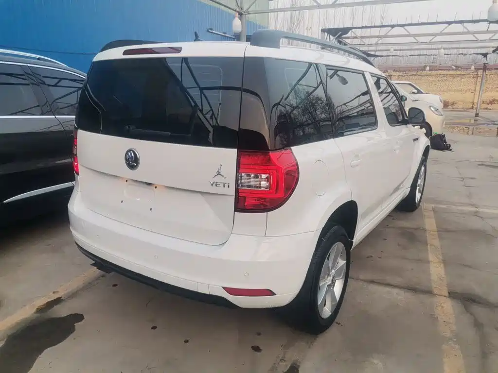 Škoda Yeti 2017 2017 TSI280 DSG Brothers Edition