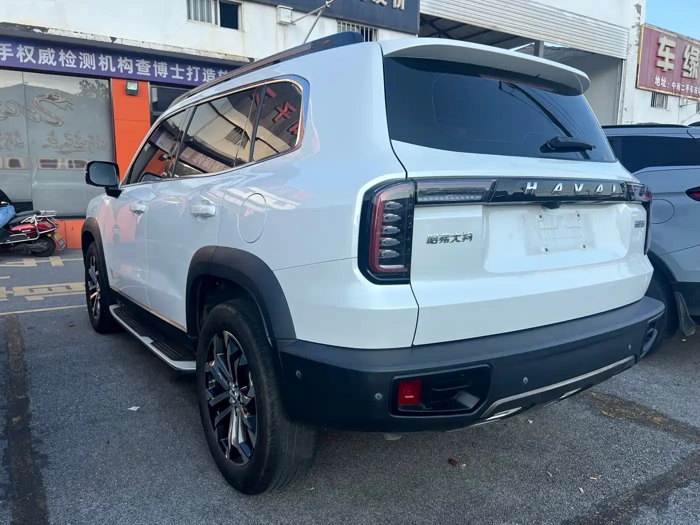 Haval Big Dog 2022 1.5T DCT FWD Malinois Edition фото 14